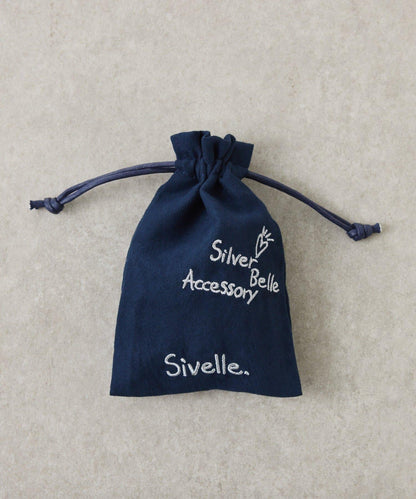 Sivelle./シヴェル 不鏽鋼質感雙層手鐲