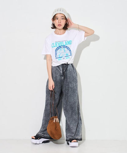 SPORTS PRINT T-SHIRT 短袖T恤