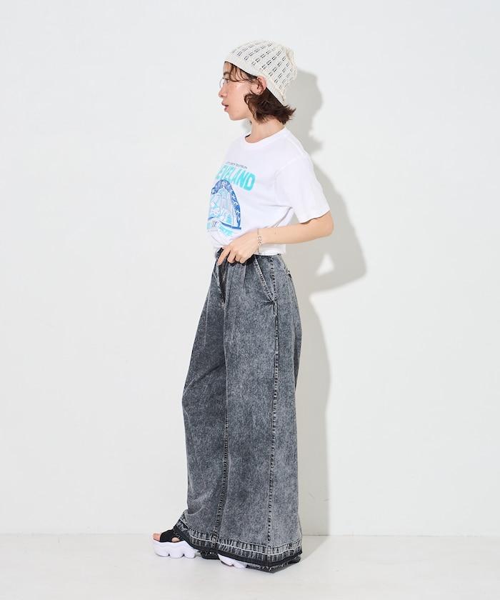 SPORTS PRINT T-SHIRT 短袖T恤