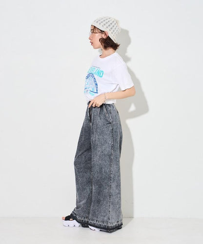 SPORTS PRINT T-SHIRT 短袖T恤