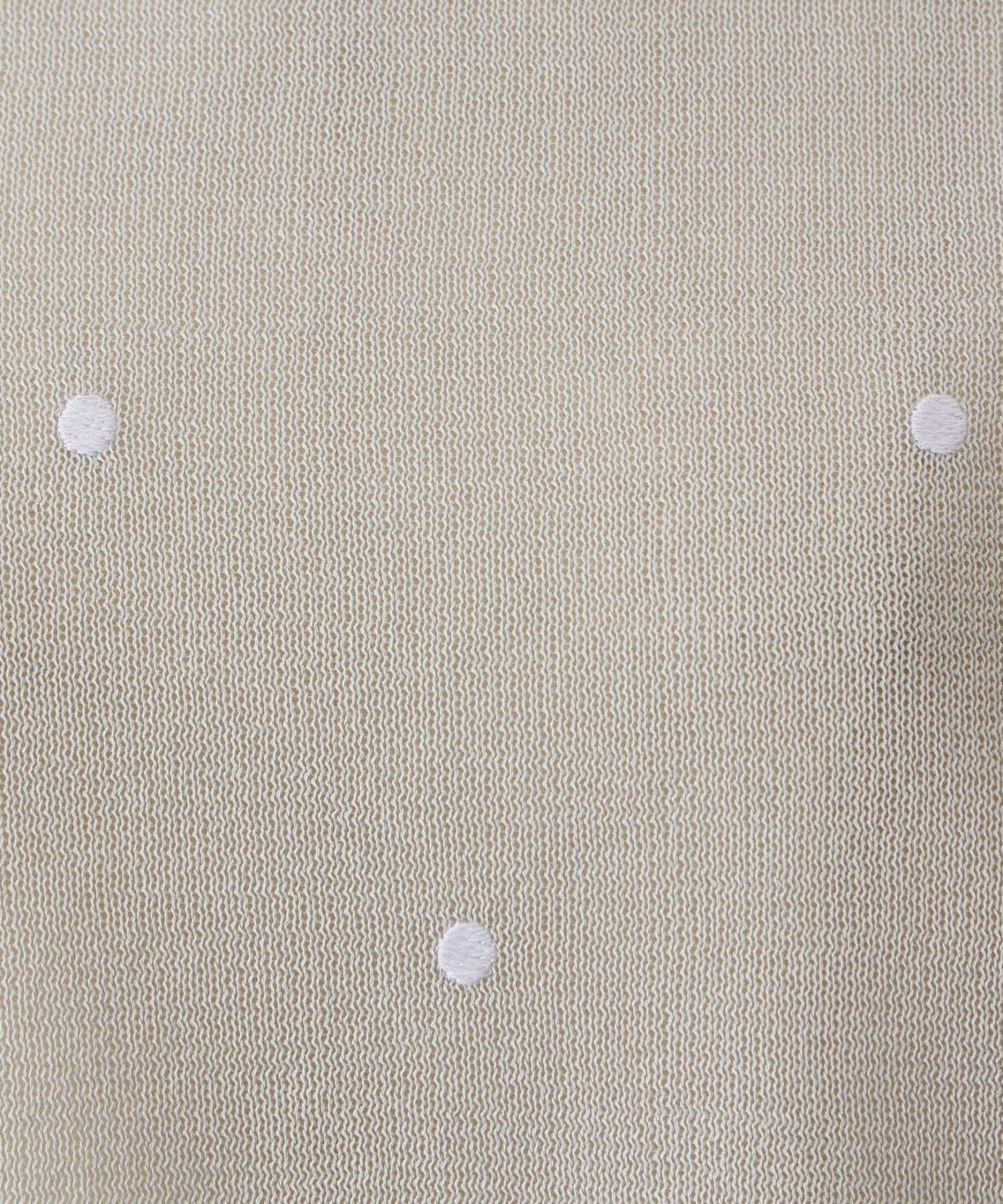 波點刺繡 針織上衣