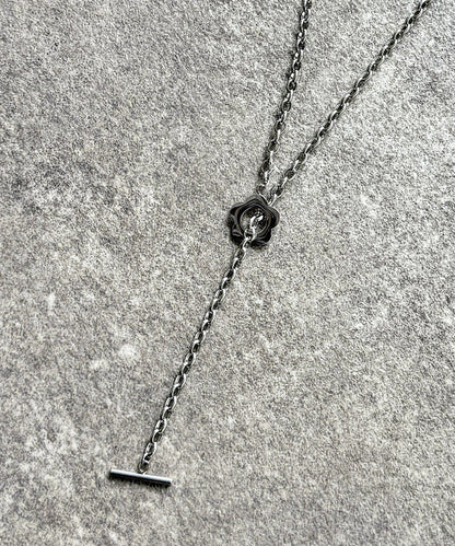 不鏽鋼花朵吊墜項鍊