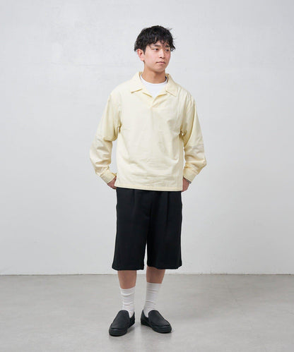 【Kastane】BM スキッパーシャツ2