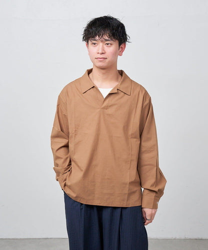 【Kastane】BM スキッパーシャツ2