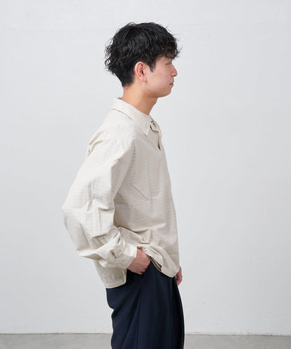 【Kastane】BM スキッパーシャツ2