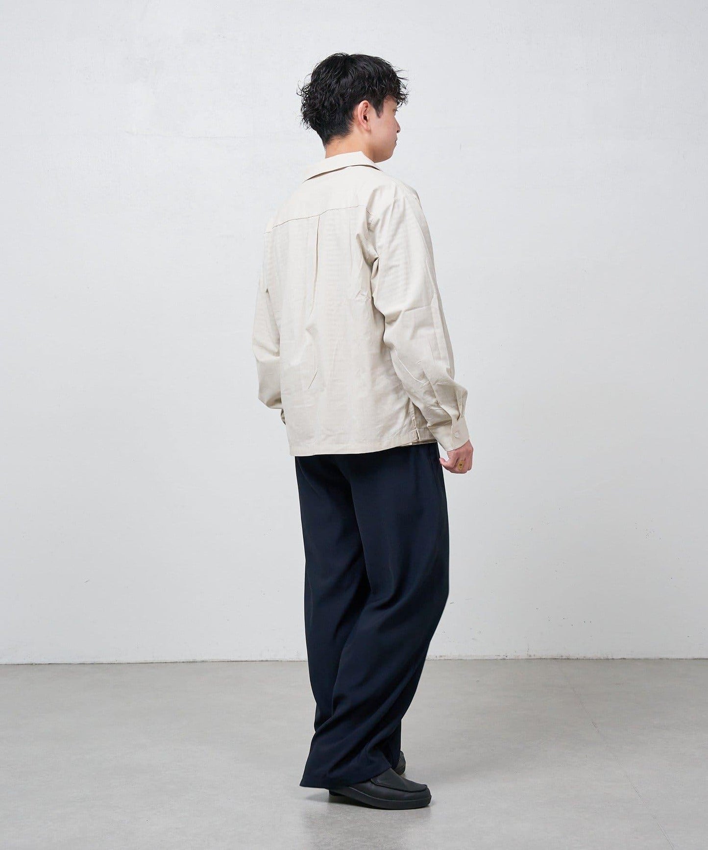 【Kastane】BM スキッパーシャツ2