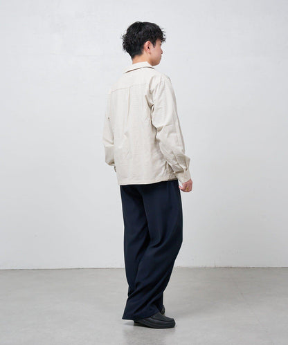 【Kastane】BM スキッパーシャツ2