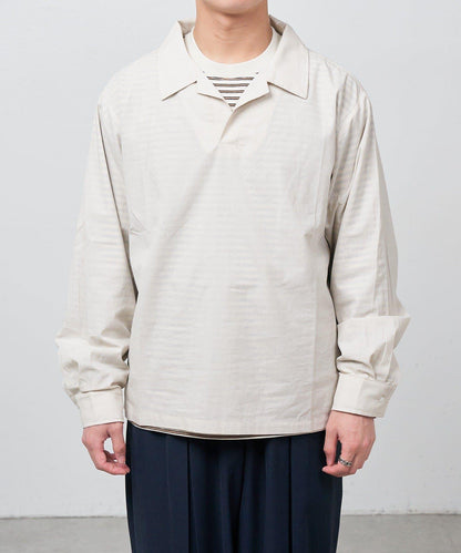 【Kastane】BM スキッパーシャツ2