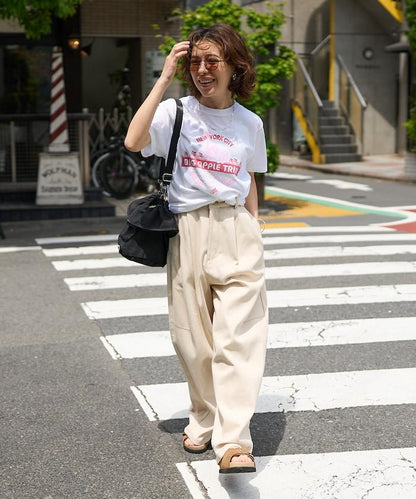 SPORTS PRINT T-SHIRT 短袖T恤