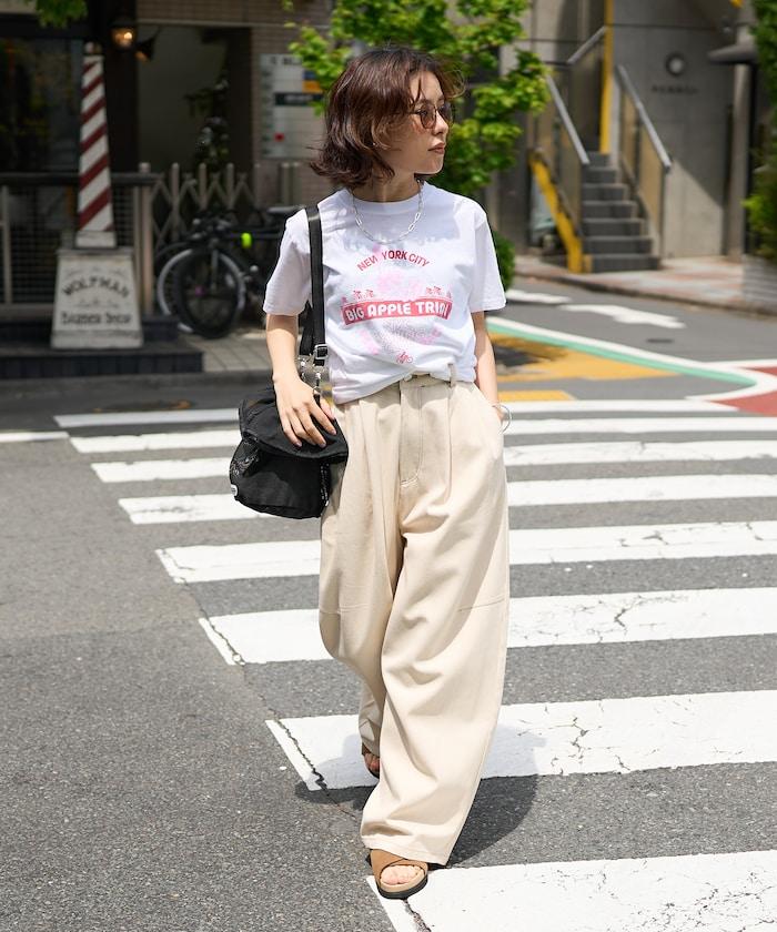 SPORTS PRINT T-SHIRT 短袖T恤