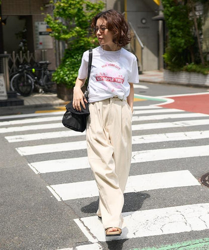 SPORTS PRINT T-SHIRT 短袖T恤