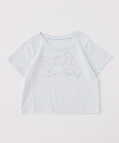 彩色logo圖案 Tee