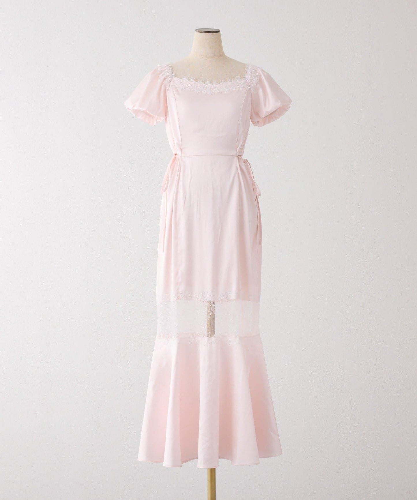 Lace Collection 側邊鏤空 蕾絲 連衣裙