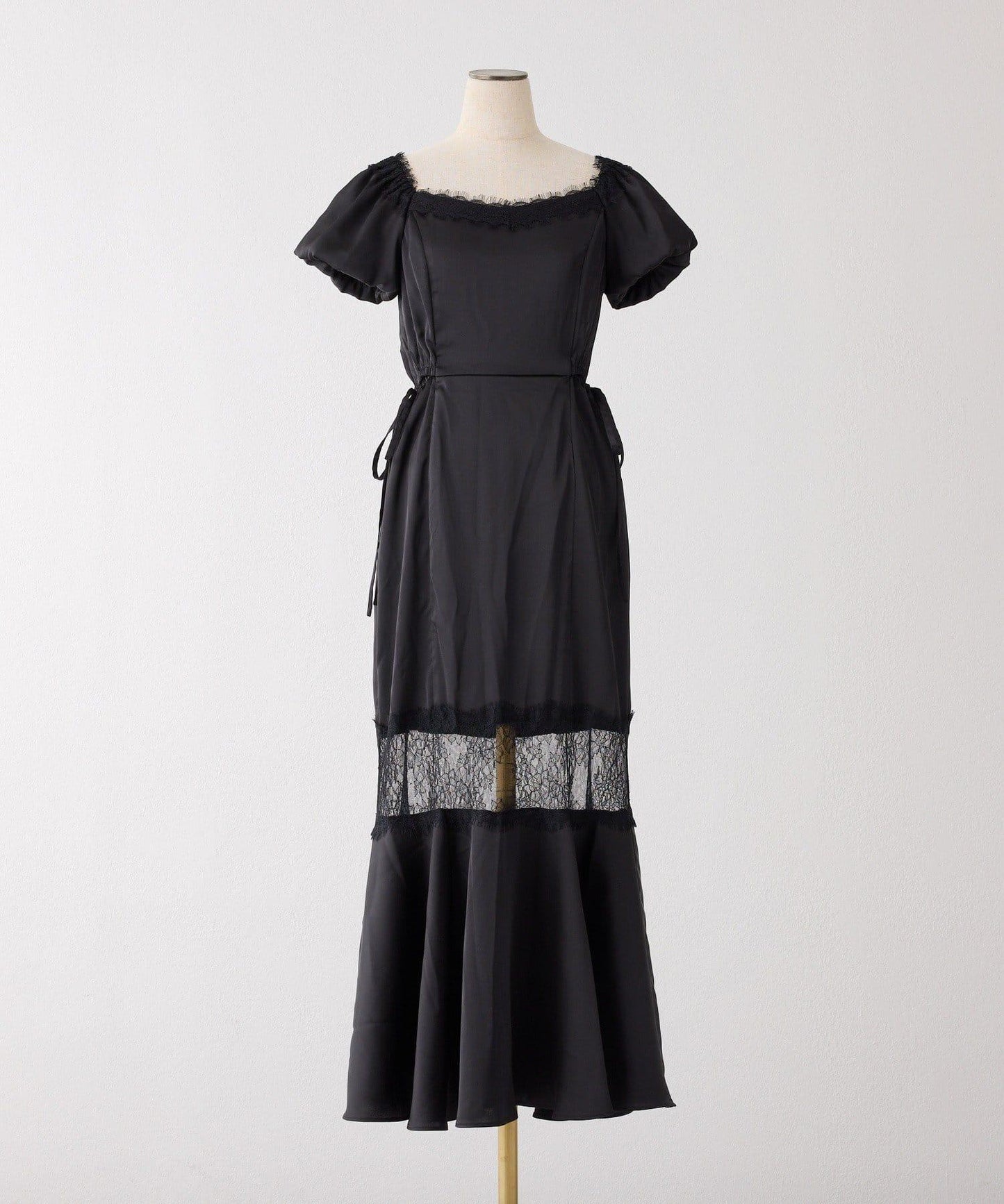 Lace Collection 側邊鏤空 蕾絲 連衣裙