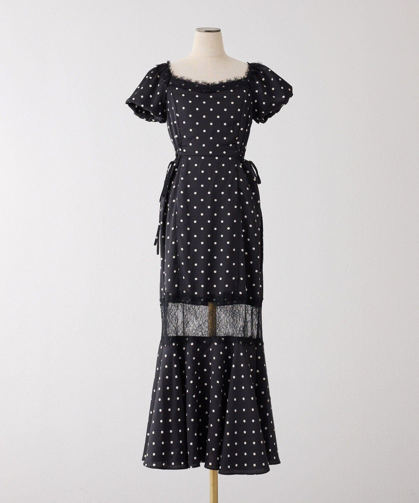 Lace Collection 側邊鏤空 蕾絲 連衣裙