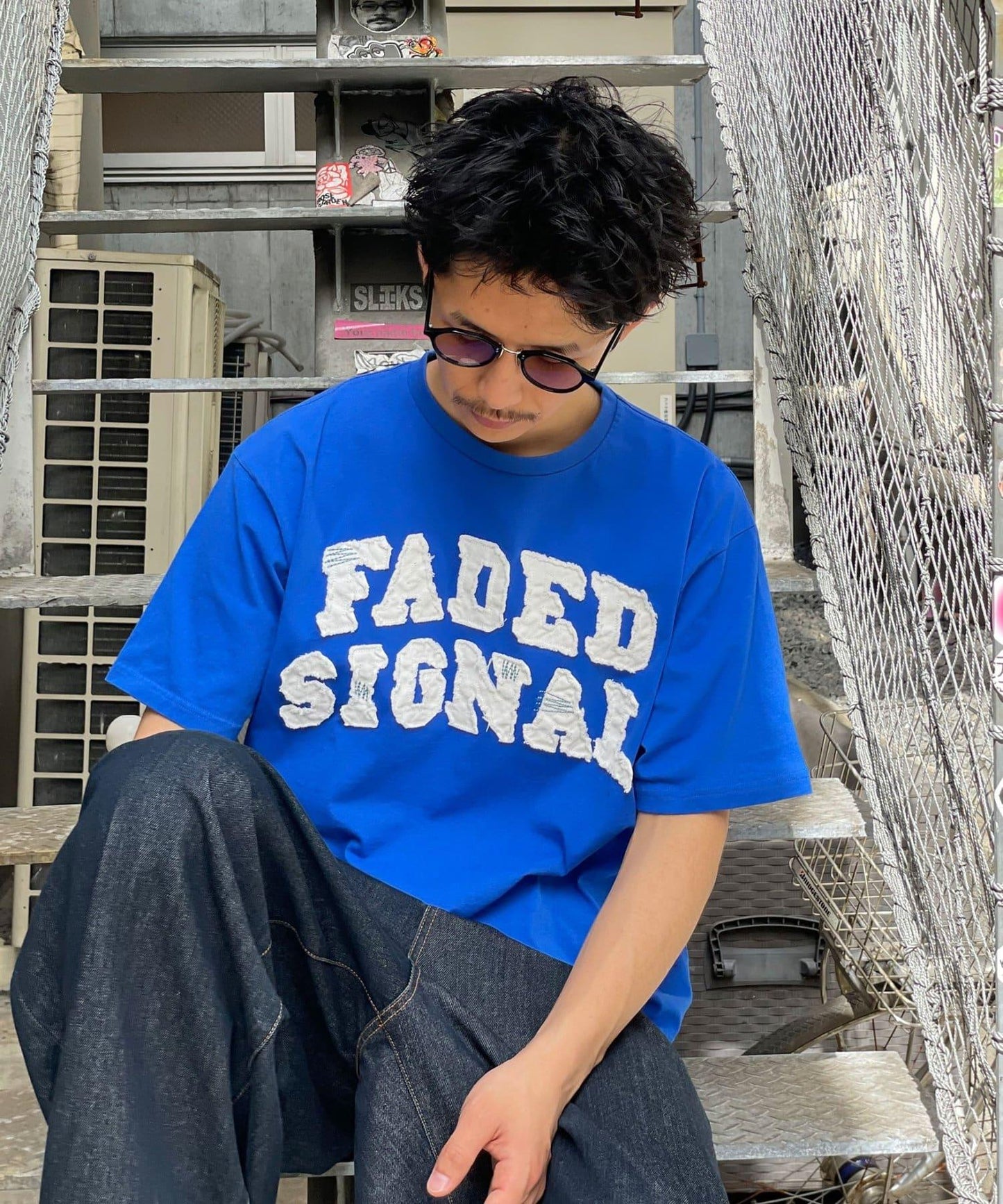【Ciaopanic】Grunge Felt T恤