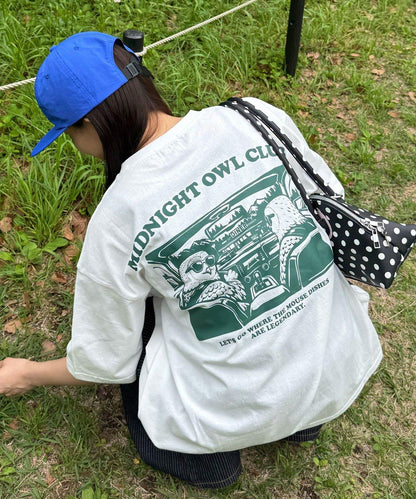 BIRDMANIA アソート鳥圖案 T恤