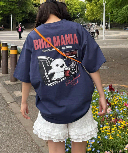 BIRDMANIA アソート鳥圖案 T恤