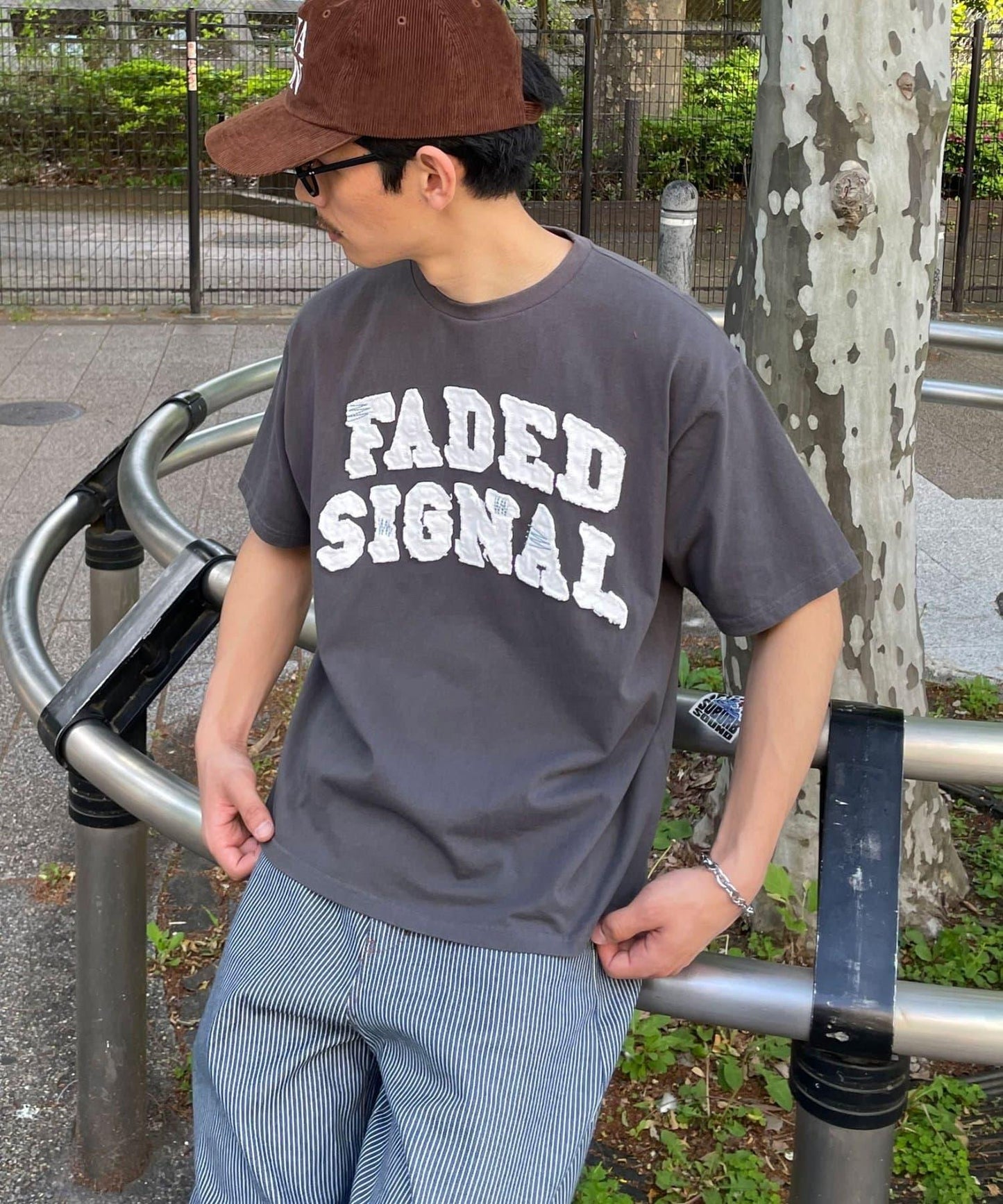 【Ciaopanic】Grunge Felt T恤