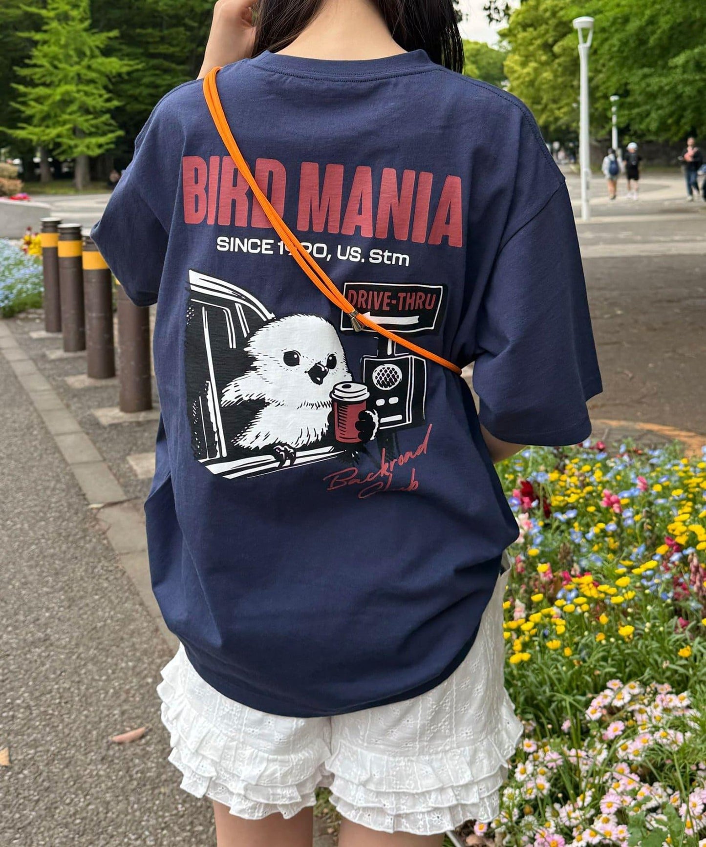 BIRDMANIA アソート鳥圖案 T恤