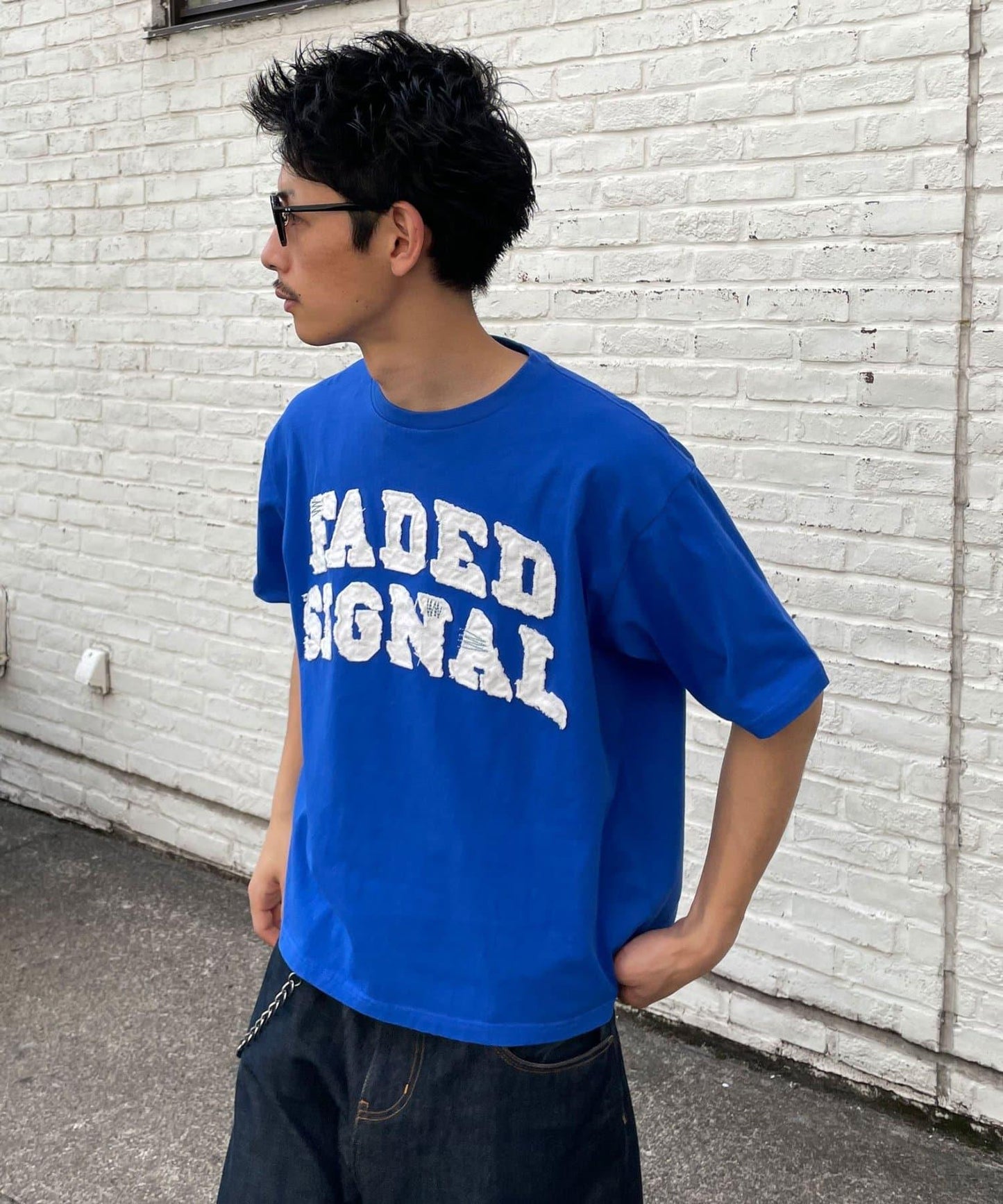【Ciaopanic】Grunge Felt T恤