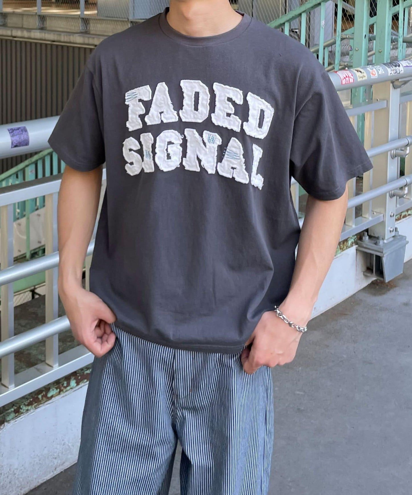 【Ciaopanic】Grunge Felt T恤