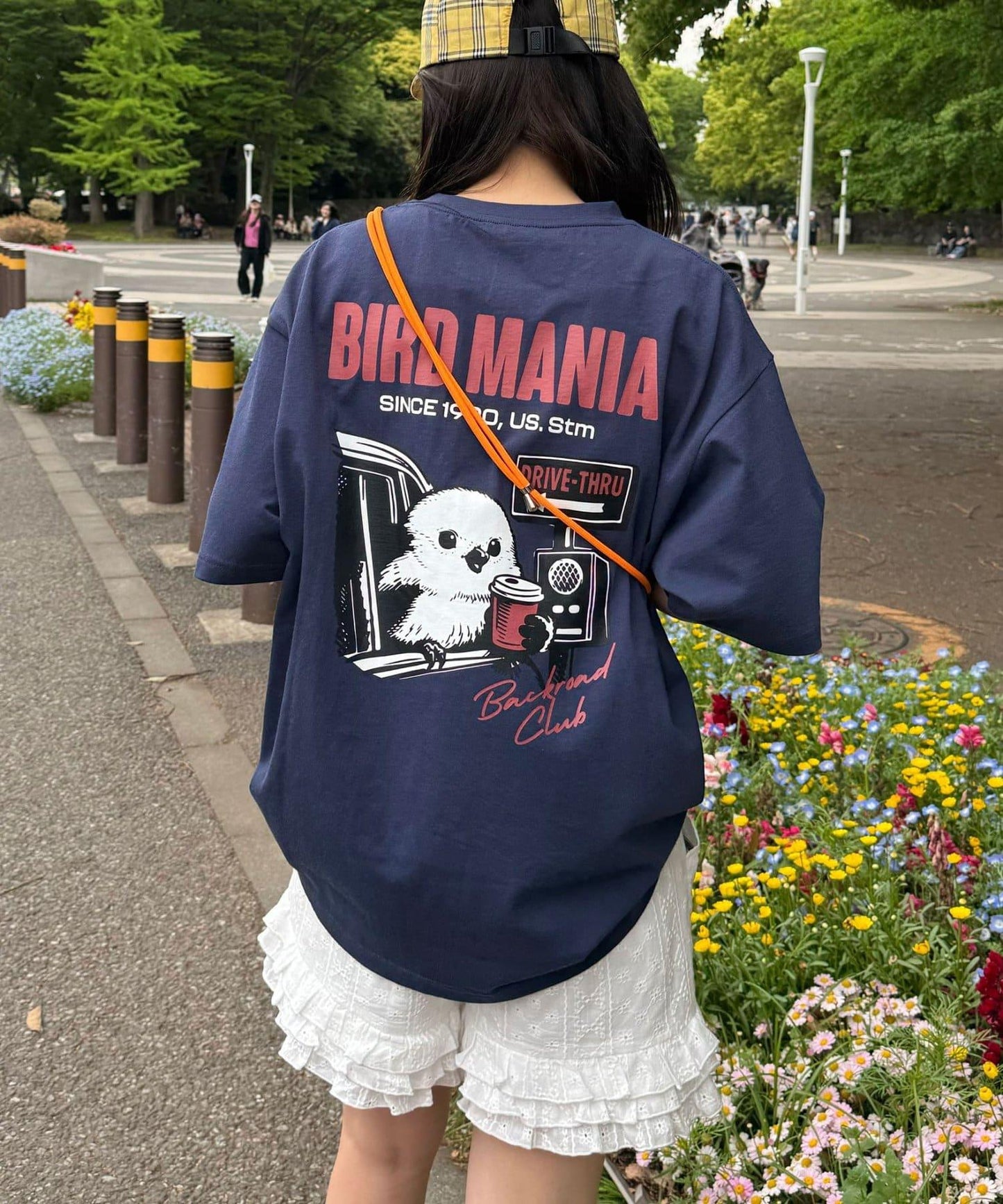 BIRDMANIA アソート鳥圖案 T恤