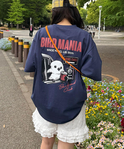 BIRDMANIA アソート鳥圖案 T恤