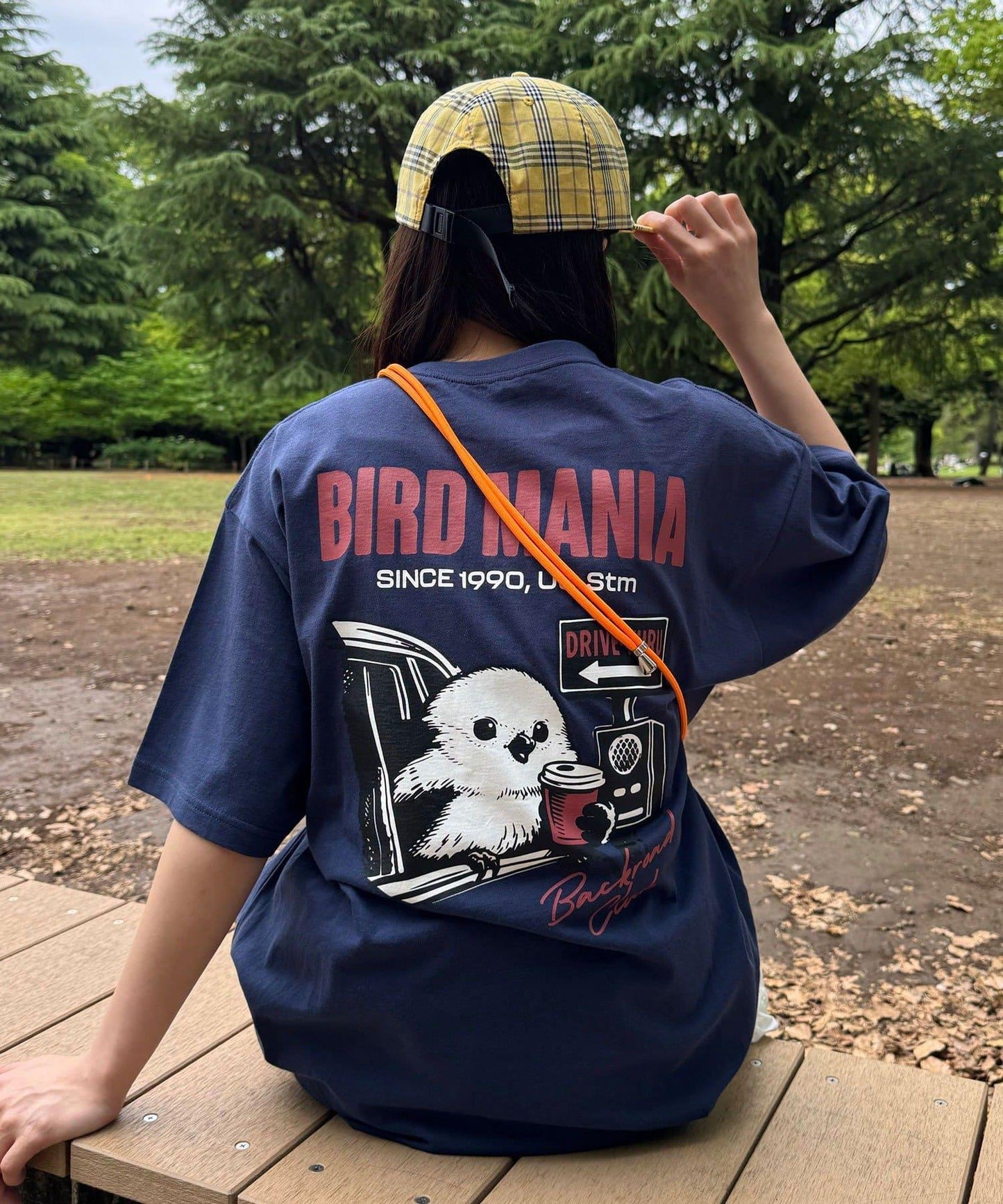 BIRDMANIA アソート鳥圖案 T恤
