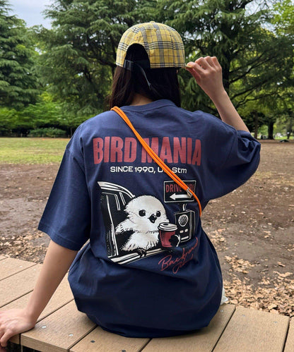 BIRDMANIA アソート鳥圖案 T恤