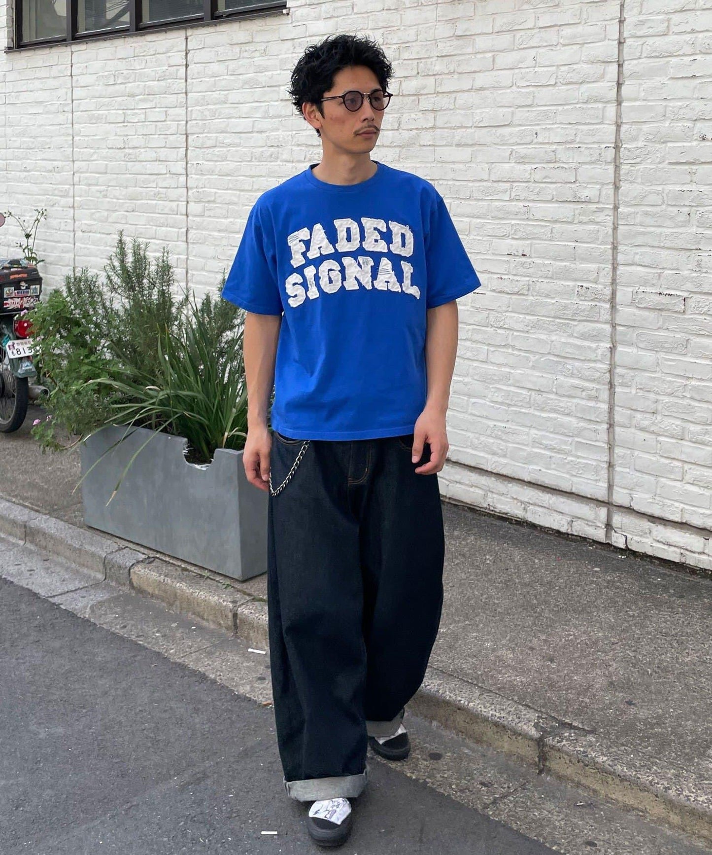 【Ciaopanic】Grunge Felt T恤