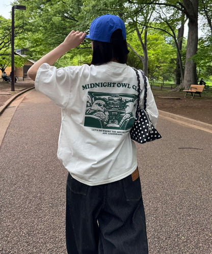 BIRDMANIA アソート鳥圖案 T恤