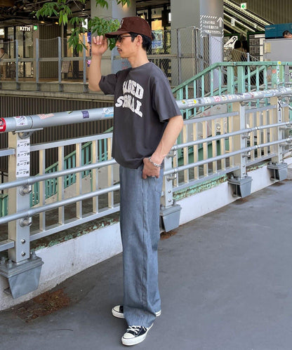【Ciaopanic】Grunge Felt T恤