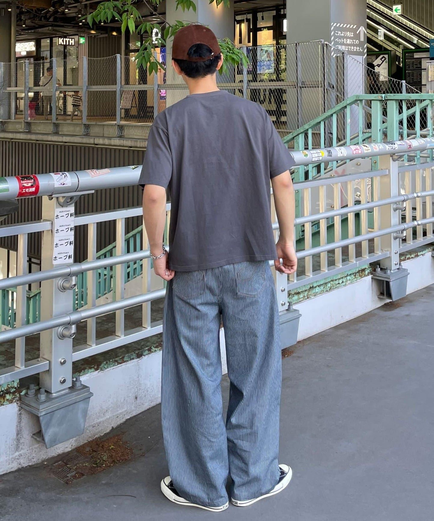 【Ciaopanic】Grunge Felt T恤