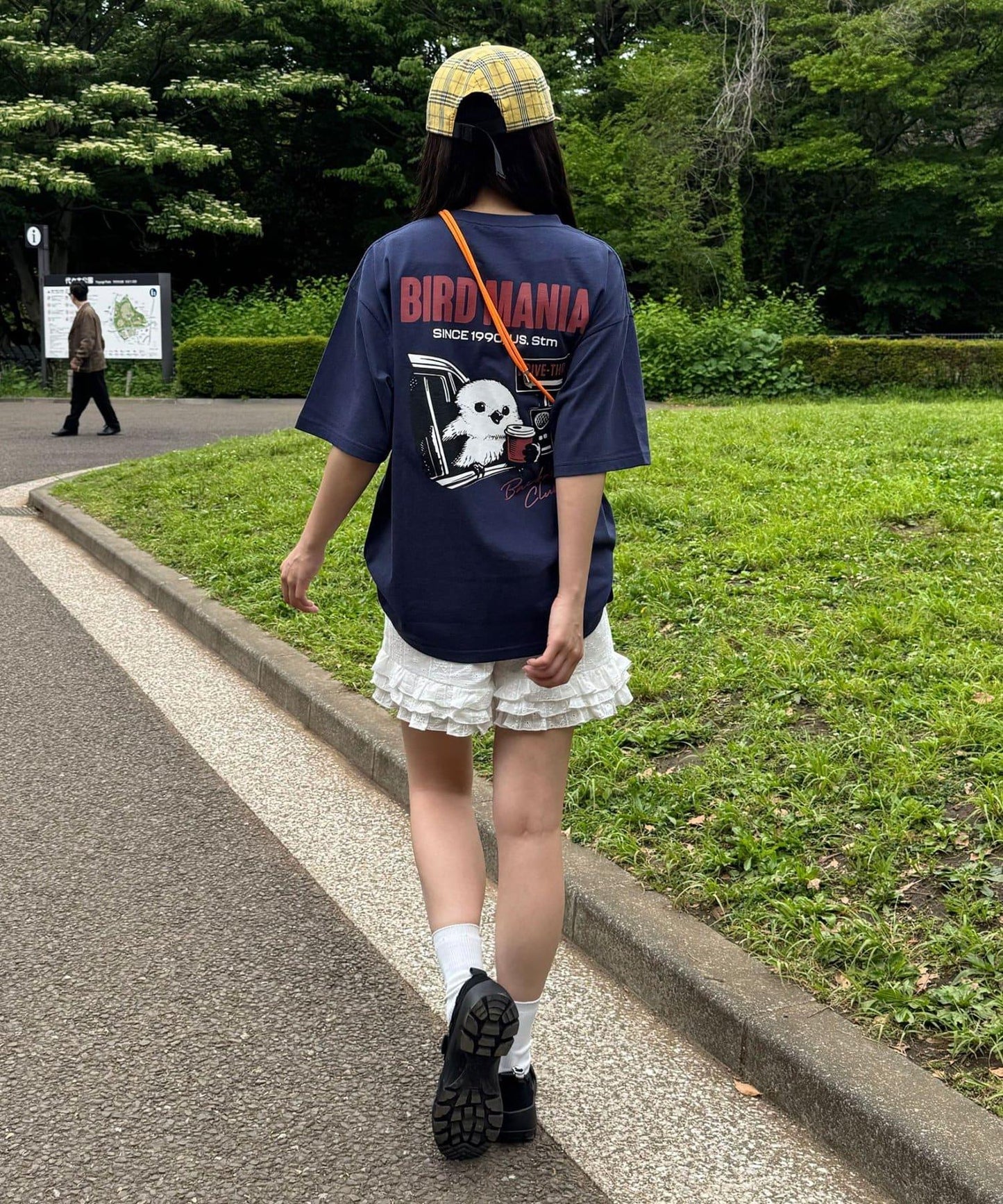 BIRDMANIA アソート鳥圖案 T恤