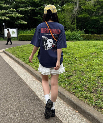 BIRDMANIA アソート鳥圖案 T恤