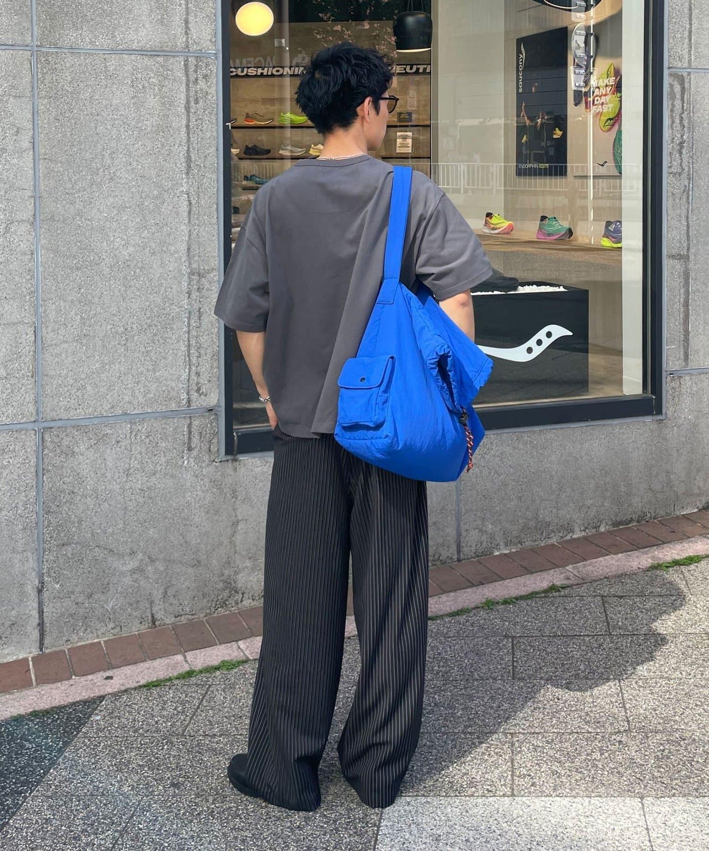 條紋/純色亨利領T恤