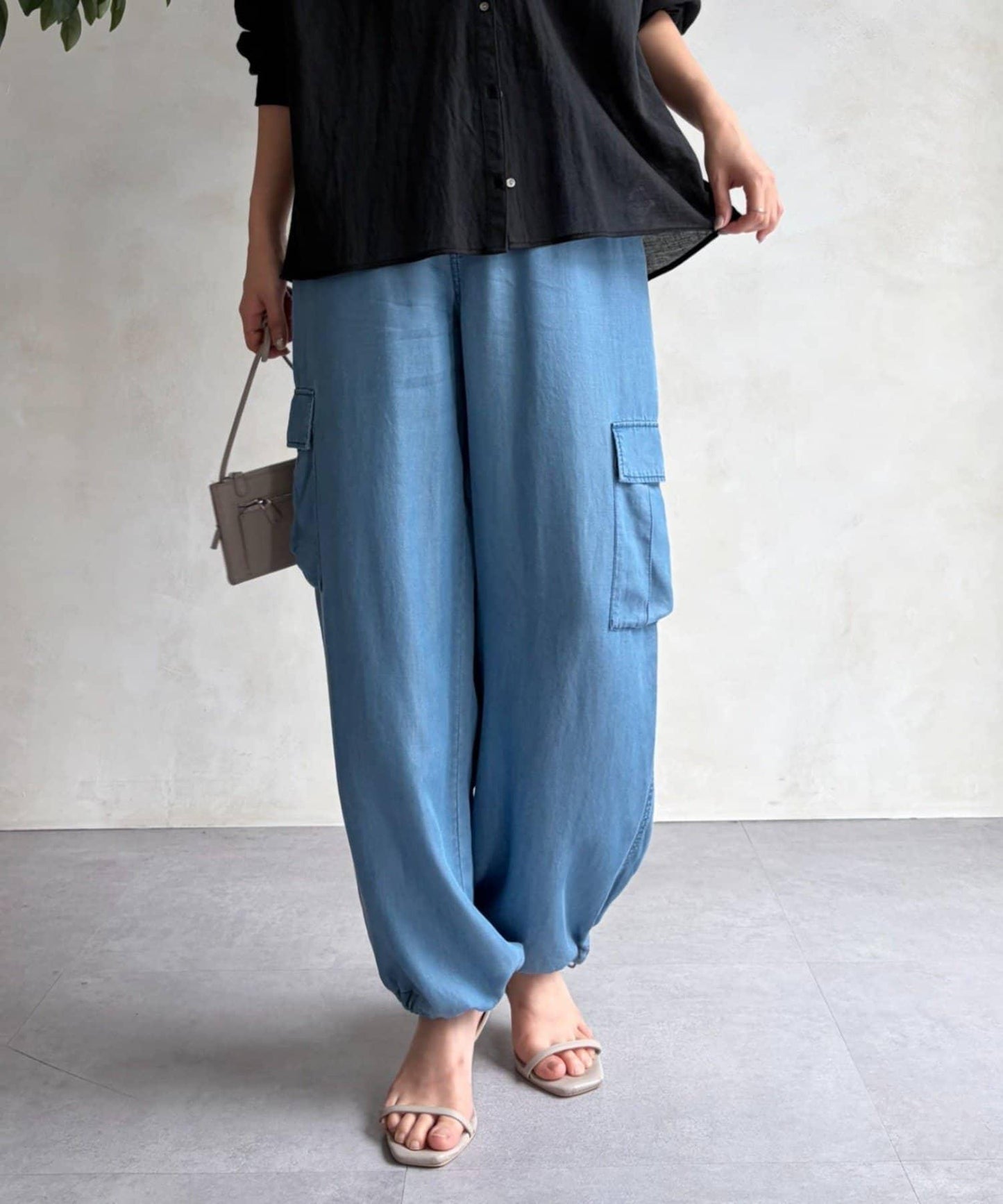 Tencel 降落傘褲