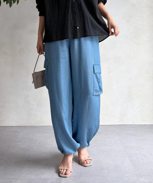 Tencel 降落傘褲