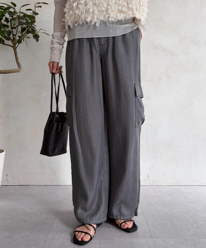 Tencel 降落傘褲