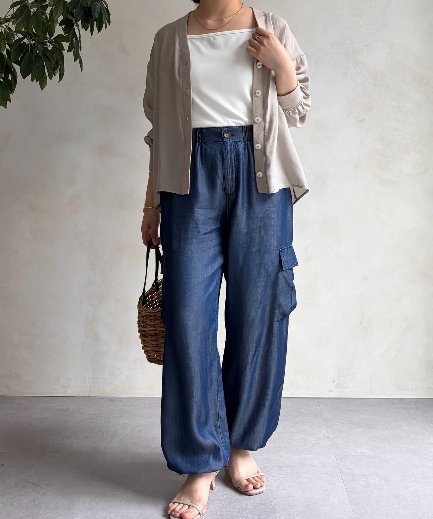 Tencel 降落傘褲