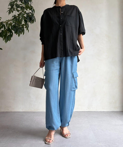 Tencel 降落傘褲