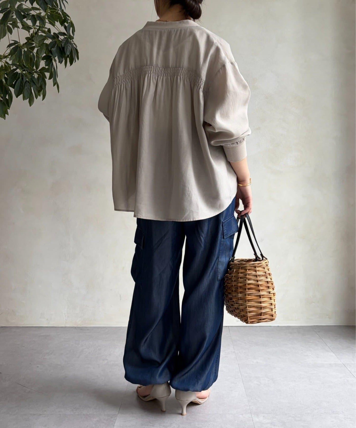 Tencel 降落傘褲