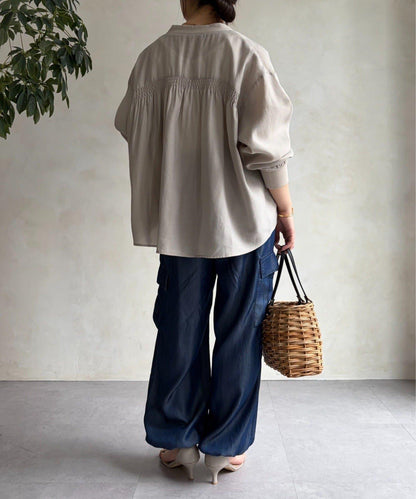Tencel 降落傘褲