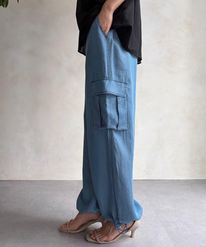 Tencel 降落傘褲
