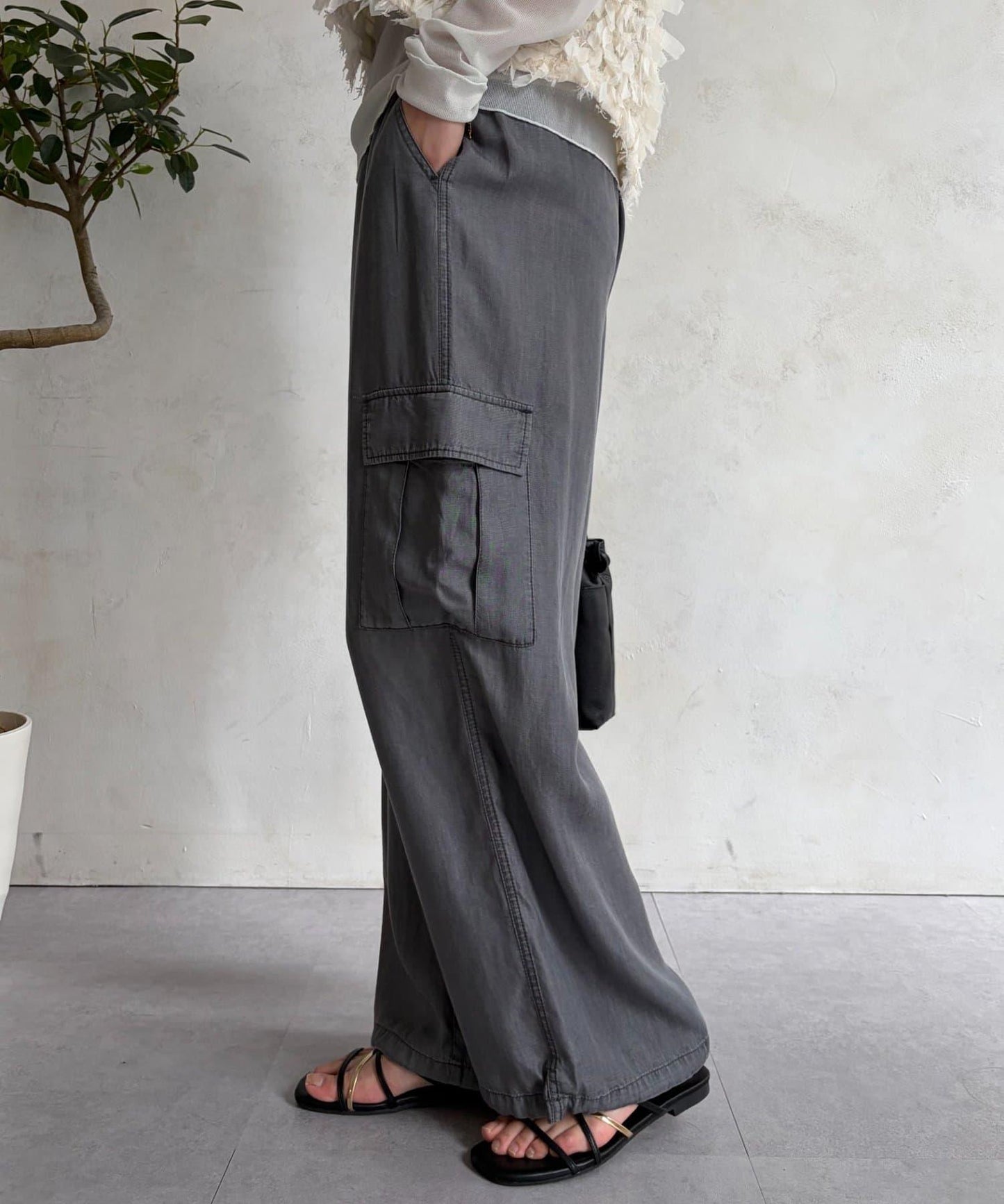 Tencel 降落傘褲