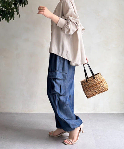 Tencel 降落傘褲