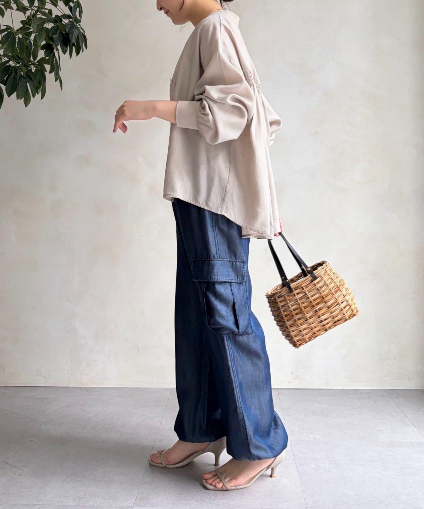 Tencel 降落傘褲