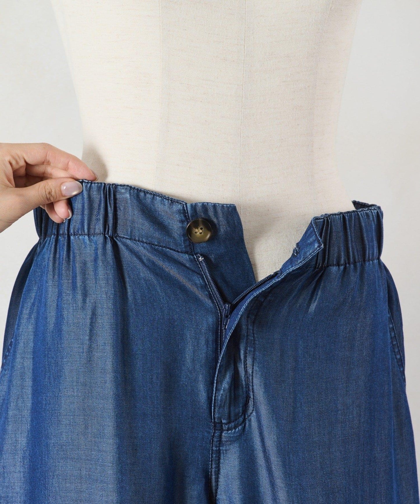 Tencel 降落傘褲
