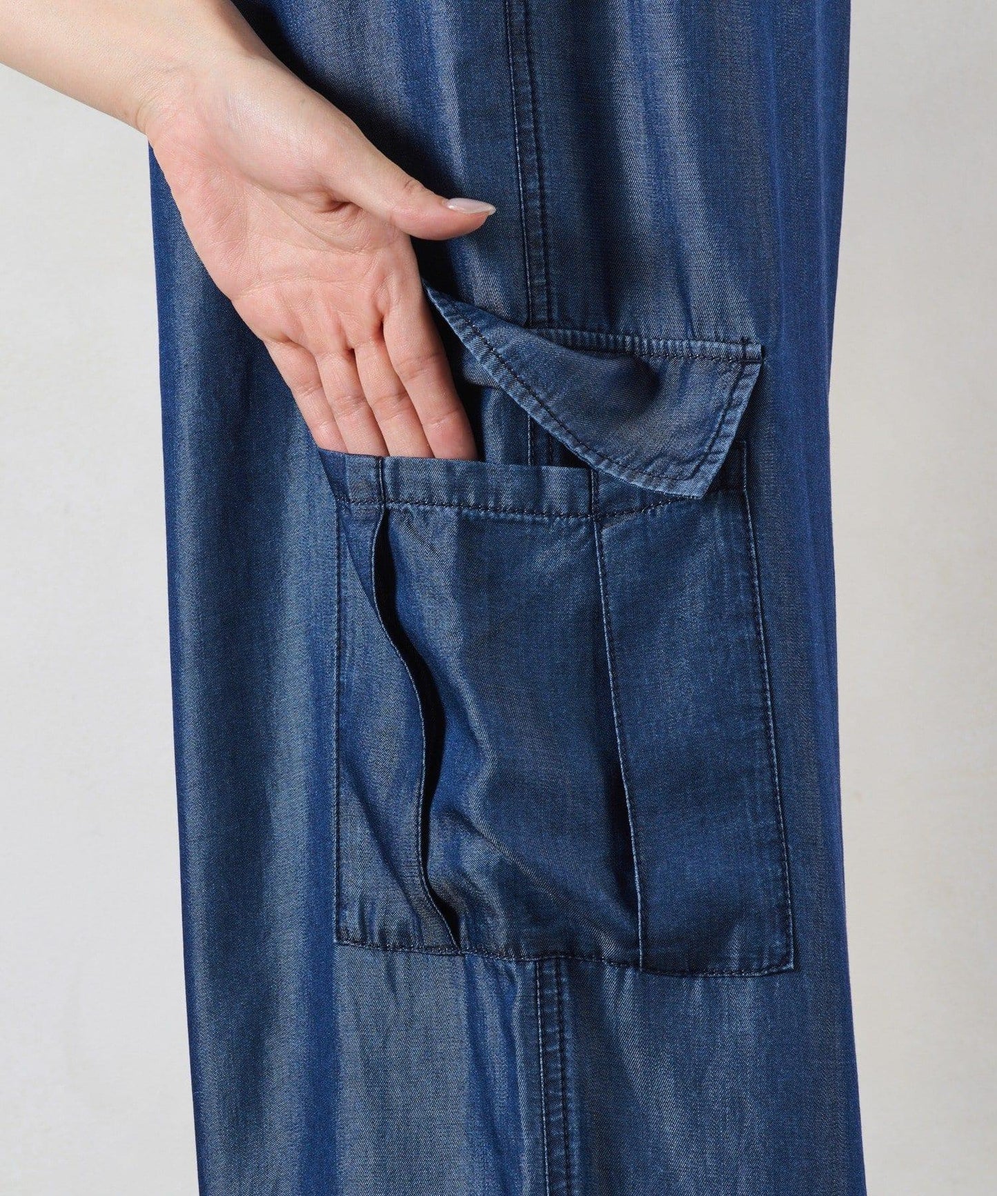 Tencel 降落傘褲
